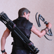 Illustration for article titled This Hawkeye Figure Aims for the Bulls-Eye